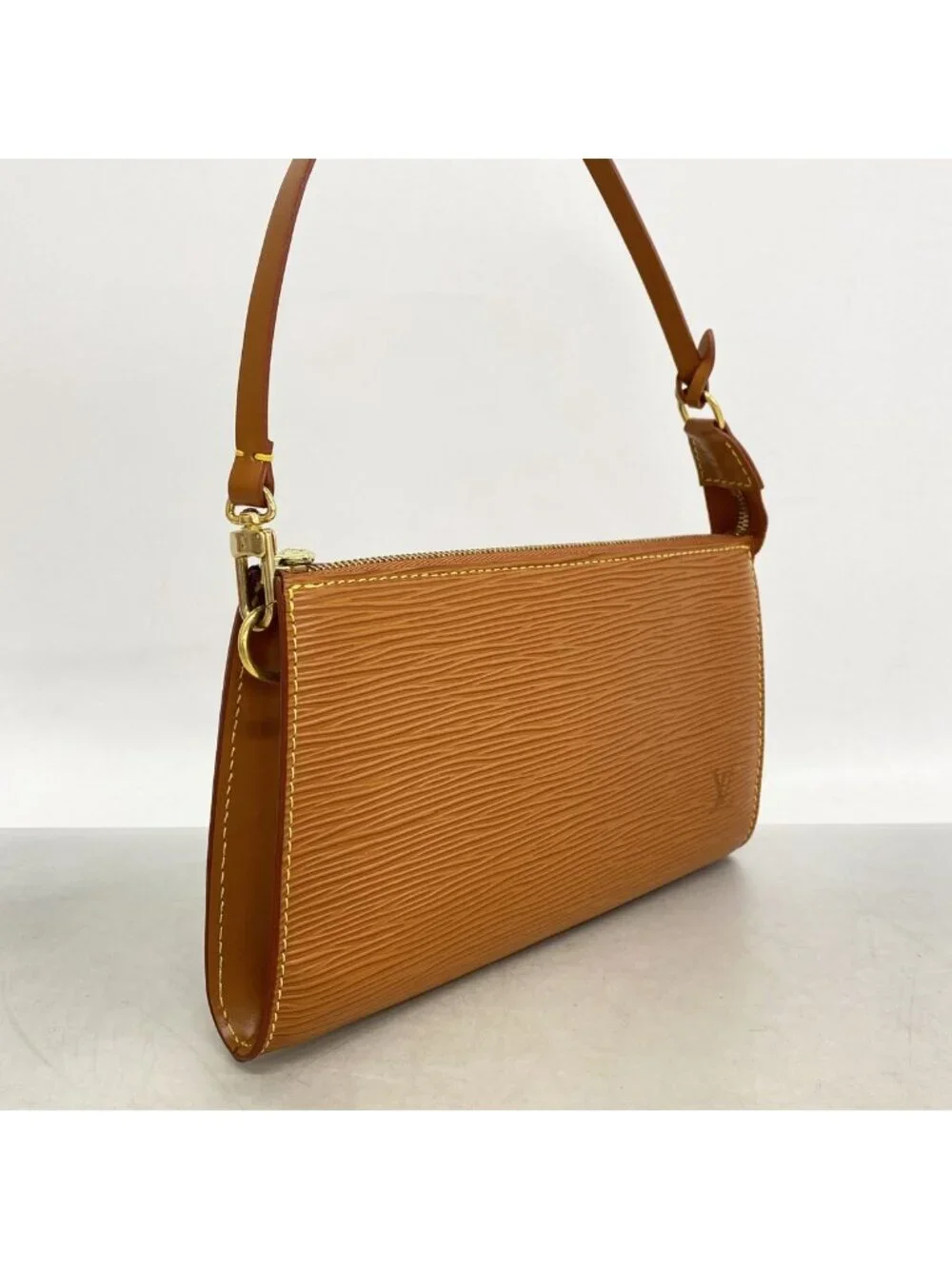 Louis Vuitton Pouch Epi Pochette Accessoires Cipango Gold